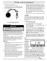 Preview for 15 page of Dacor ECD Series, ECS Series, MCD Se Use And Care Manual