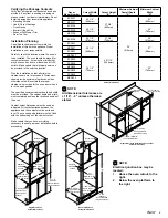 Предварительный просмотр 3 страницы Dacor ECS127SBK Installation Instructions Manual