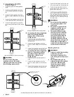 Предварительный просмотр 6 страницы Dacor ECS127SBK Installation Instructions Manual