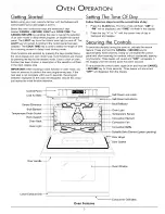 Предварительный просмотр 5 страницы Dacor ECS130SCH Use And Care Manual