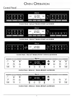 Предварительный просмотр 6 страницы Dacor ECS130SCH Use And Care Manual