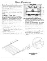 Предварительный просмотр 8 страницы Dacor ECS130SCH Use And Care Manual