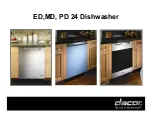 Dacor ED 24 Installation Manual preview