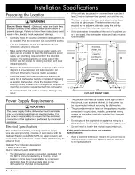 Предварительный просмотр 6 страницы Dacor EDW24S Installation Instructions Manual