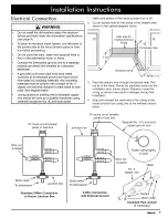 Предварительный просмотр 9 страницы Dacor EDW24S Installation Instructions Manual