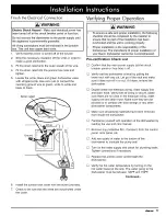 Предварительный просмотр 13 страницы Dacor EDW24S Installation Instructions Manual