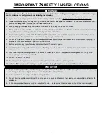 Предварительный просмотр 4 страницы Dacor EF24LBCSS Use & Care Manual