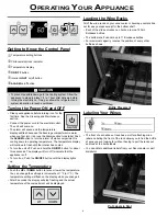 Preview for 6 page of Dacor EF24LBCSS Use & Care Manual