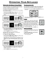 Preview for 7 page of Dacor EF24LBCSS Use & Care Manual