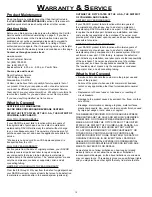 Preview for 14 page of Dacor EF24LBCSS Use & Care Manual