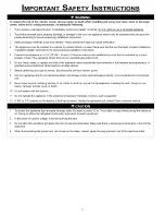 Preview for 4 page of Dacor EF24RBCSS Use & Care Manual