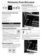 Preview for 6 page of Dacor EF24RBCSS Use & Care Manual