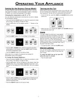 Preview for 7 page of Dacor EF24RBCSS Use & Care Manual