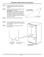 Preview for 2 page of Dacor EF36BNDFSS Installation Instructions