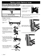 Preview for 6 page of Dacor EF36BNF Series Installation Instructions Manual