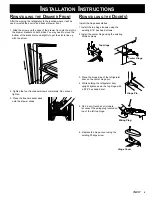 Preview for 7 page of Dacor EF36BNF Series Installation Instructions Manual