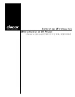 Preview for 11 page of Dacor EF36BNF Series Installation Instructions Manual