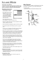 Preview for 8 page of Dacor EF36BNF Series Use And Care Manual