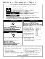 Preview for 25 page of Dacor EF36BNF Series Use And Care Manual