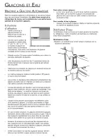 Preview for 30 page of Dacor EF36BNF Series Use And Care Manual