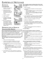 Preview for 38 page of Dacor EF36BNF Series Use And Care Manual