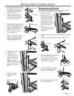 Preview for 7 page of Dacor EF36BNNF Series Installation Instructions Manual