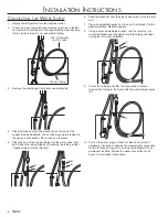 Preview for 8 page of Dacor EF36BNNF Series Installation Instructions Manual