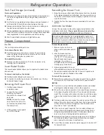 Preview for 8 page of Dacor EF36BNNF Series Use And Care Manual