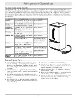 Preview for 11 page of Dacor EF36BNNF Series Use And Care Manual