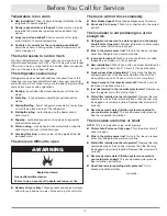 Preview for 15 page of Dacor EF36BNNF Series Use And Care Manual