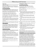 Preview for 17 page of Dacor EF36BNNF Series Use And Care Manual