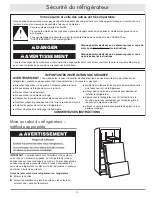 Preview for 21 page of Dacor EF36BNNF Series Use And Care Manual