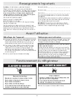 Preview for 22 page of Dacor EF36BNNF Series Use And Care Manual