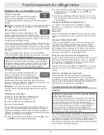 Preview for 24 page of Dacor EF36BNNF Series Use And Care Manual