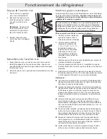 Preview for 27 page of Dacor EF36BNNF Series Use And Care Manual