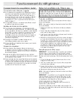 Preview for 28 page of Dacor EF36BNNF Series Use And Care Manual