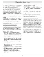 Preview for 37 page of Dacor EF36BNNF Series Use And Care Manual