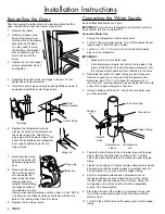 Preview for 8 page of Dacor EF36IWF Installation Instructions Manual