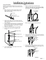 Preview for 9 page of Dacor EF36IWF Installation Instructions Manual