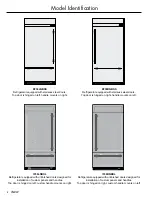 Предварительный просмотр 4 страницы Dacor EF36LNBSS Installation Instructions Manual