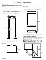 Предварительный просмотр 8 страницы Dacor EF36LNBSS Installation Instructions Manual