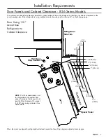 Предварительный просмотр 9 страницы Dacor EF36LNBSS Installation Instructions Manual