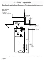 Предварительный просмотр 10 страницы Dacor EF36LNBSS Installation Instructions Manual