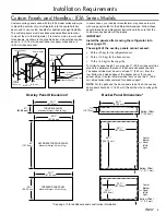 Предварительный просмотр 11 страницы Dacor EF36LNBSS Installation Instructions Manual