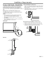 Предварительный просмотр 13 страницы Dacor EF36LNBSS Installation Instructions Manual