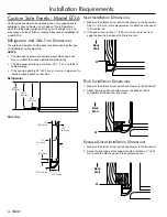 Предварительный просмотр 14 страницы Dacor EF36LNBSS Installation Instructions Manual