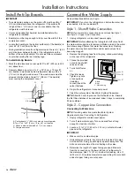 Предварительный просмотр 16 страницы Dacor EF36LNBSS Installation Instructions Manual