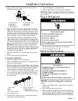 Предварительный просмотр 17 страницы Dacor EF36LNBSS Installation Instructions Manual