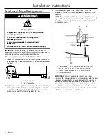 Предварительный просмотр 18 страницы Dacor EF36LNBSS Installation Instructions Manual