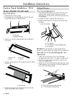 Предварительный просмотр 20 страницы Dacor EF36LNBSS Installation Instructions Manual